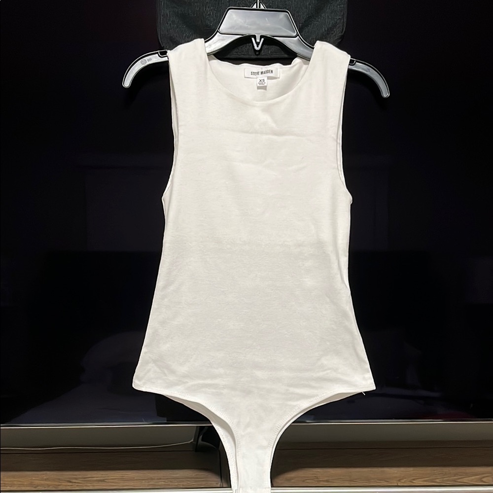 STEVE MADDEN NWOT White Bodysuit One Piece